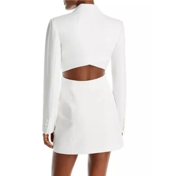 A.L.C. White Carlyle Dress Size 12 ($695) - Picture 3 of 10